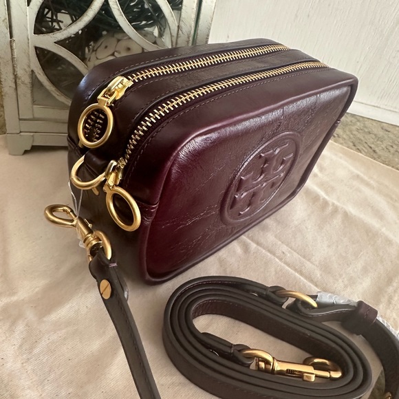 New Tory Burch PERRY BOMBE GLAZED MINI fig - Picture 5 of 9